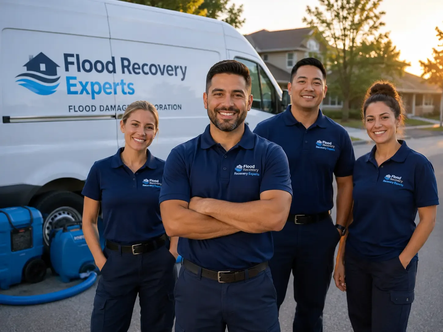 Flood Damage Cleanup company in Clarksville, NY